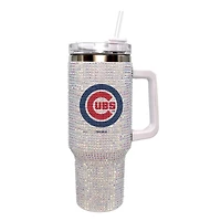 The Memory Company Chicago Cubs 40oz. Bling Colossal Tumbler