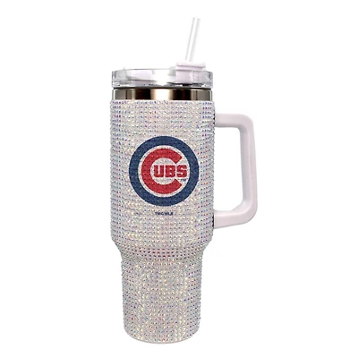 The Memory Company Chicago Cubs 40oz. Bling Colossal Tumbler