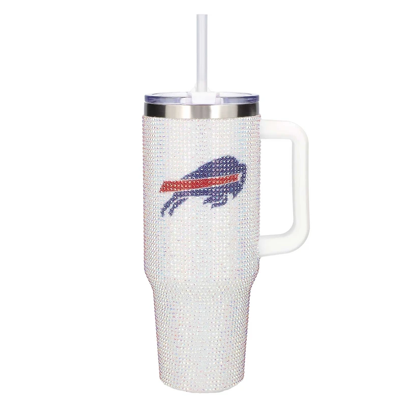 The Memory Company Buffalo Bills 40oz. Bling Colossal Tumbler