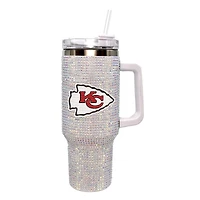 The Memory Company Kansas City Chiefs 40oz. Bling Colossal Tumbler
