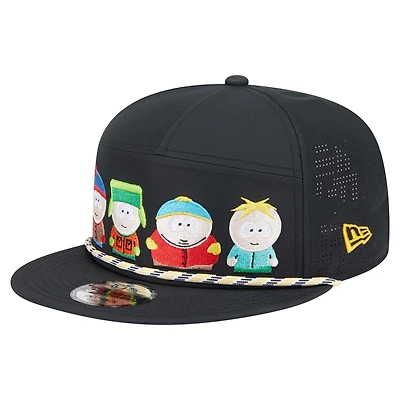 Men's New Era Black South Park 9FIFTY South Park Snapback Hat
