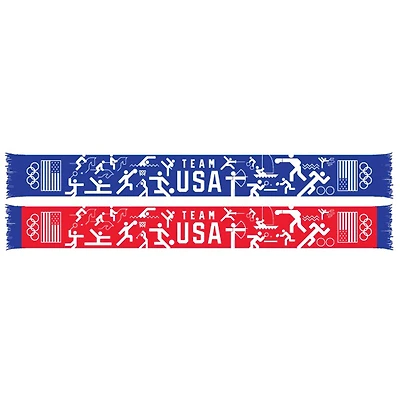 Team USA Pictogram Scarf
