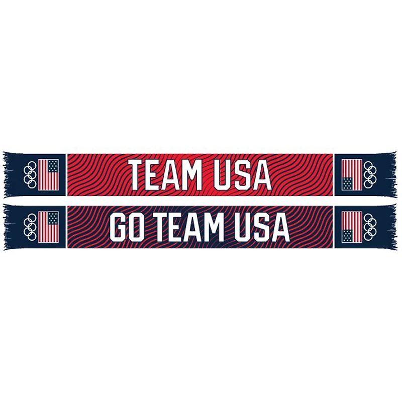 Team USA Squiggle Scarf