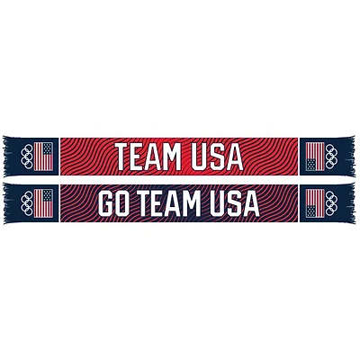 Team USA Squiggle Scarf