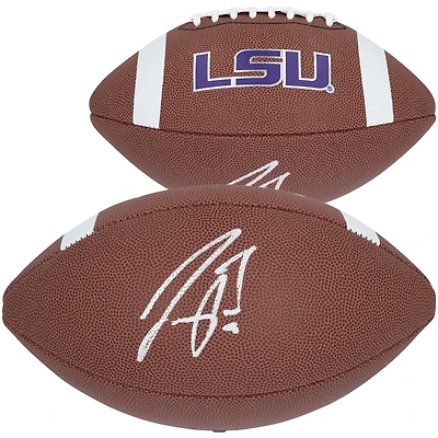 Joe Burrow LSU Tigers Autographed Nike Team Replica Football