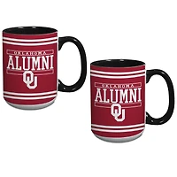 Oklahoma Sooners Two-Pack Alumni Mug Set