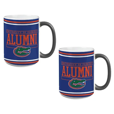 Florida Gators Two-Pack 15oz. Reveal Mug Set