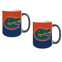 Florida Gators Two-Pack Reveal Mug Set