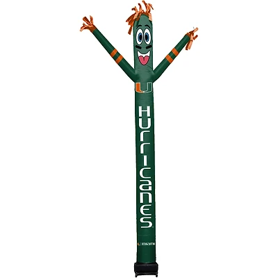 Miami Hurricanes Inflatable Crazy Sports Fan