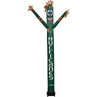 Miami Hurricanes Inflatable Crazy Sports Fan