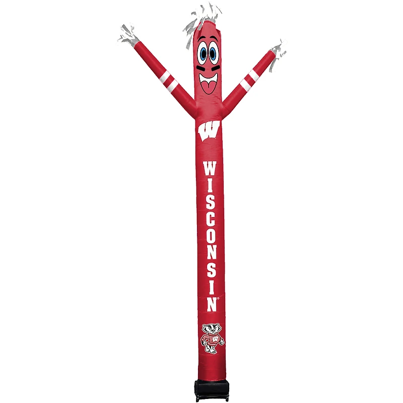 Wisconsin Badgers Inflatable Crazy Sports Fan