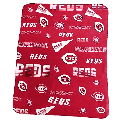 Cincinnati Reds 50" x 60" Classic Fleece Blanket