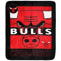 Chicago Bulls 50'' x 60'' Raschel Blanket