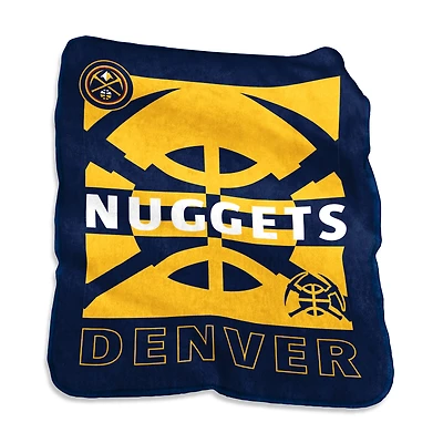 Denver Nuggets 50" x 60" Raschel Blanket