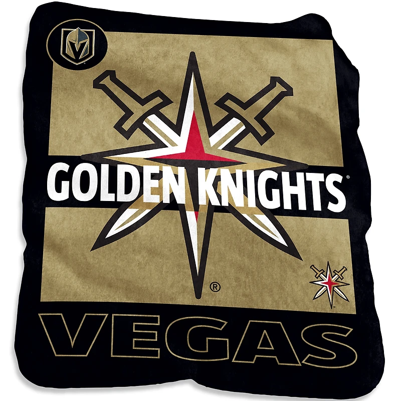 Vegas Golden Knights 50'' x 60'' Raschel Blanket