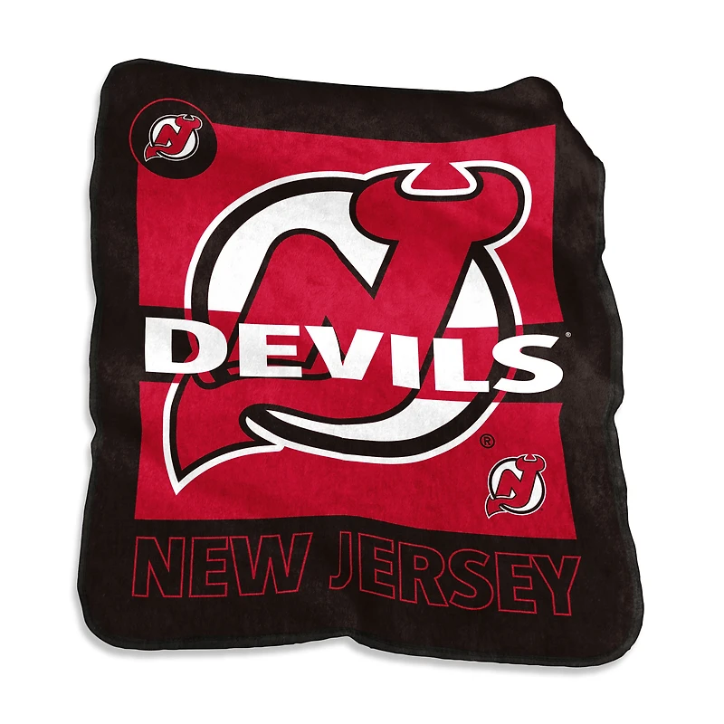 New Jersey Devils 50" x 60" Raschel Blanket
