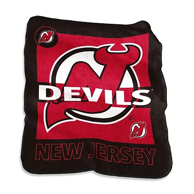 New Jersey Devils 50" x 60" Raschel Blanket