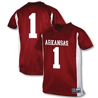 Youth Garb #1 Cardinal Arkansas Razorbacks Football Jersey