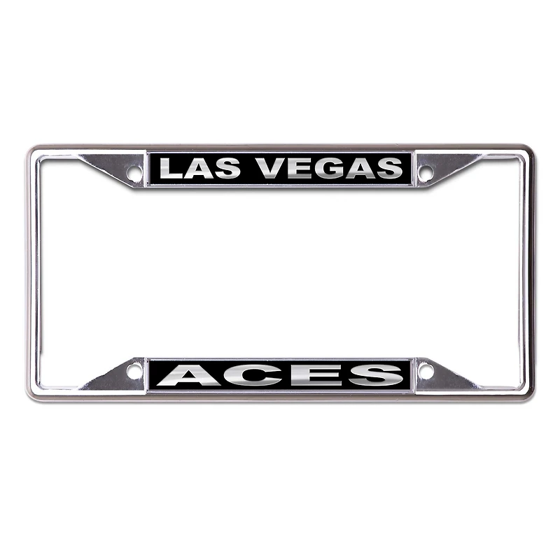 WinCraft Las Vegas Aces Laser Cut License Plate Frame