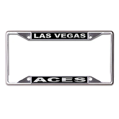 WinCraft  Las Vegas Aces Laser Cut License Plate Frame