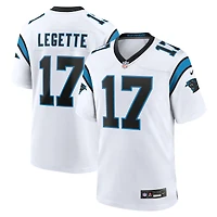 Men's Nike Xavier Legette  White Carolina Panthers Game Jersey