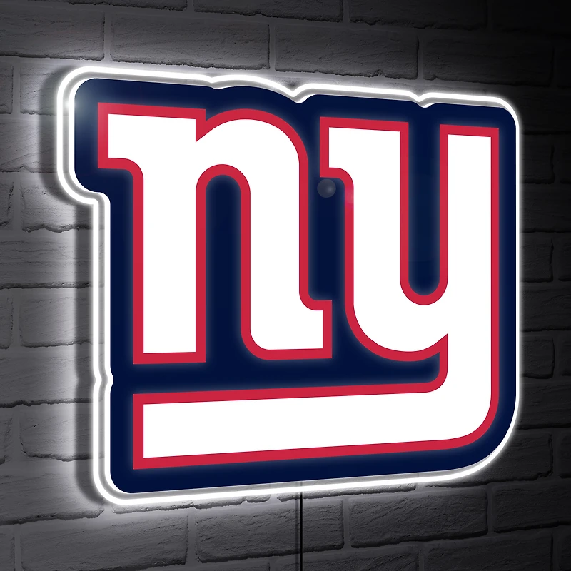 New York Giants LED Team Logo Shaped Lighted Wall Sign