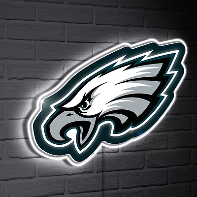Philadelphia Eagles LED Team Logo Shaped Lighted Wall Sign