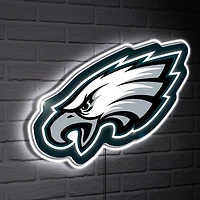 Philadelphia Eagles LED Team Logo Shaped Lighted Wall Sign