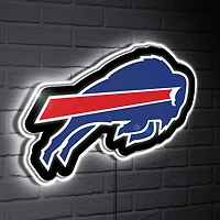 Buffalo Bills LED Team Logo Shaped Lighted Wall Sign