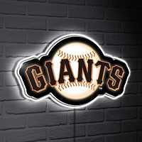San Francisco Giants LED Team Logo Shaped Lighted Wall Sign