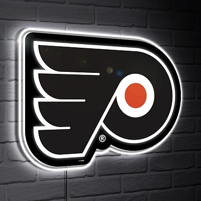 Philadelphia Flyers LED Team Logo Shaped Lighted Wall Sign