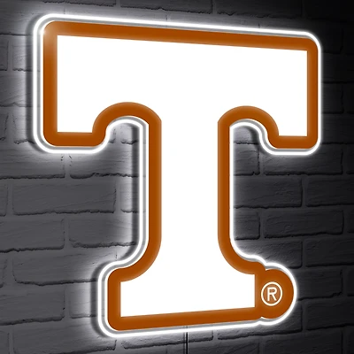 Tennessee Volunteers LED Team Logo Shaped Lighted Wall Sign