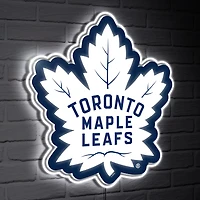 Toronto Maple Leafs LED Team Logo Shaped Lighted Wall Sign