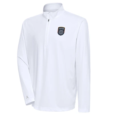 Men's Antigua White San Diego FC Tribute Quarter-Zip Top