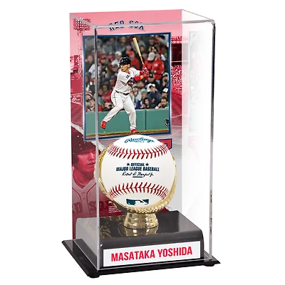 Masataka Yoshida Boston Red Sox Sublimated Display Case with Image