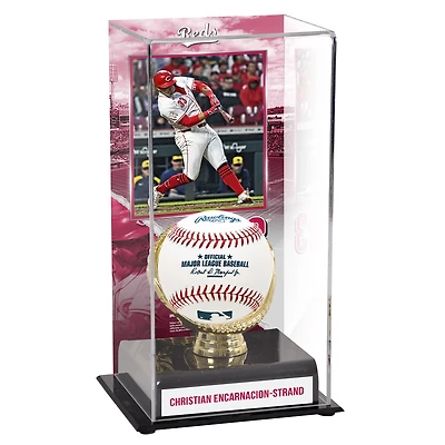 Christian Encarnacion-Strand Cincinnati Reds Sublimated Display Case with Image
