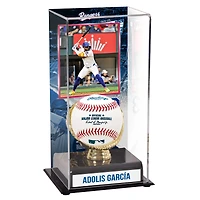 Adolis Garcia Texas Rangers Sublimated Display Case with Image