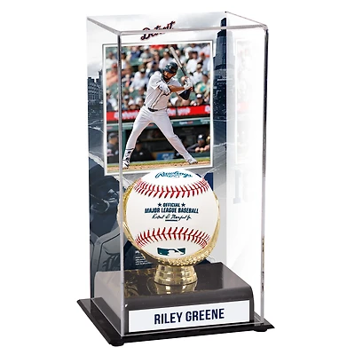 Riley Greene Detroit Tigers Sublimated Display Case with Image