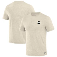 Men's J. Palmer White Michigan Wolverines Four Down T-Shirt
