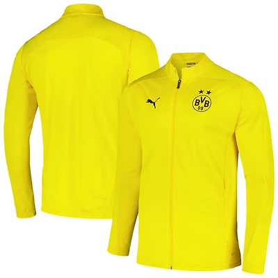 Men's Puma Yellow Borussia Dortmund 2024/25 dryCELL Full-Zip Training Jacket