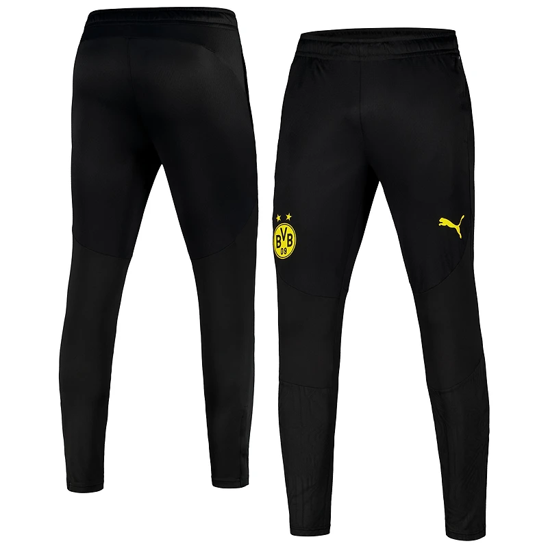 Men's Puma  Sky Black Borussia Dortmund 2024/25 dryCELL Training Pants