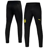 Men's Puma  Sky Black Borussia Dortmund 2024/25 dryCELL Training Pants