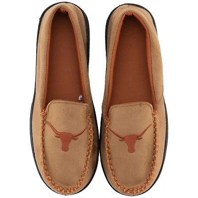 Men's ZooZatz Texas Longhorns Moccasin Slippers