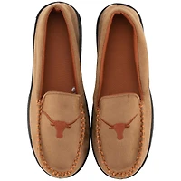 Men's ZooZatz Texas Longhorns Moccasin Slippers