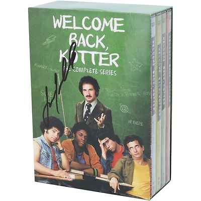 John Travolta Welcome Back, Kotter Autographed Complete Series DVD Box Set