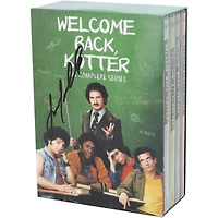 John Travolta Welcome Back, Kotter Autographed Complete Series DVD Box Set
