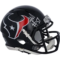Will Anderson Jr. Houston Texans Autographed 2024 Speed Mini Helmet