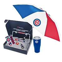 WinCraft Chicago Cubs Fanatics Pack Elevated Automotive-Themed Gift Box - $91+ Value