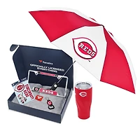 WinCraft Cincinnati Reds Fanatics Pack Elevated Automotive-Themed Gift Box - $91+ Value