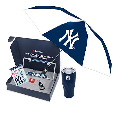 WinCraft New York Yankees Fanatics Pack Elevated Automotive-Themed Gift Box - $91+ Value